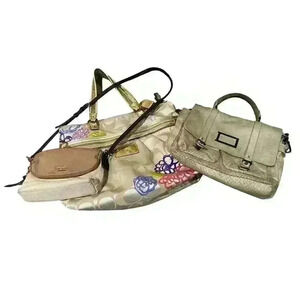 Set of‎ 3 Coach Kate Spade Marc Jacobs Bags